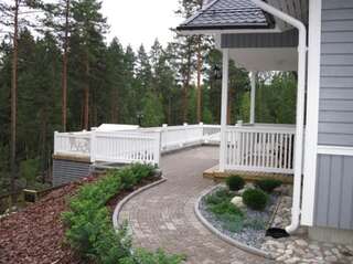 Виллы Kohtalo Travel Villa - Rautalampi Hankamäki Вилла с двумя спальнями и сауной.-16